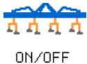AMAZONE Logiciel ISOBUS Bineuse - Fonctions dans la barre de boutons - 4