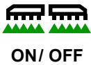 AMAZONE Logiciel ISOBUS Bineuse - Fonctions dans la barre de boutons - 12