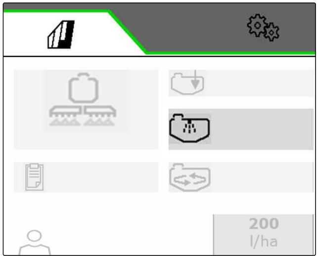 AMAZONE Pantera 7004 - Interrompre brievement le travail - 1