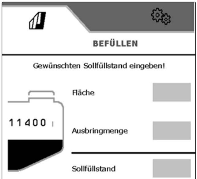 AMAZONE Pantera 7004 - Calculer la quantité de liquide de pulverisation - 1