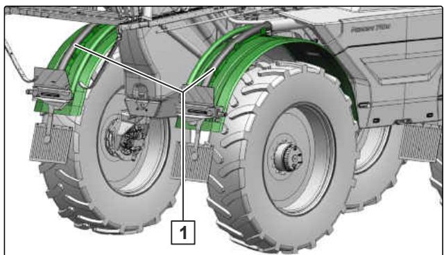 AMAZONE Pantera 7004 - Tuyau d'aspiration - 1
