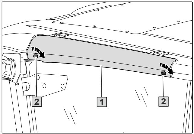 AMAZONE Pantera 7004 - AVERTISSEMENT - 3