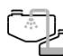 AMAZONE Pantera 7004 - Menu Cuve de liquide de pulverisation - 7