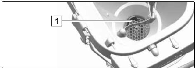 AMAZONE Pantera 7004 - Grille de fond dans la cuve d'incorporation - 1