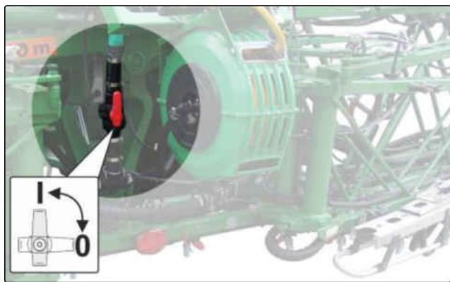 AMAZONE Pantera 7004 - Interrompre brievement le travail - 5