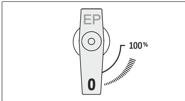 AMAZONE Pantera 7004 - Robinet sélecteur EP - 1