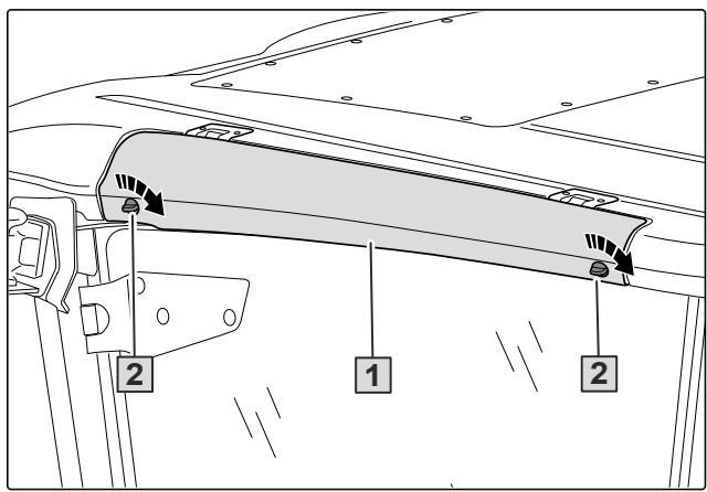AMAZONE Pantera 7004 - AVERTISSEMENT - 2