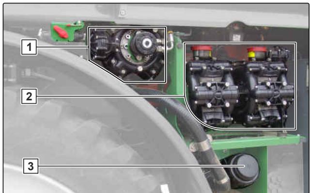 AMAZONE Pantera 7004 avec pack Confort CP - Pompes à liquide de pulverisation - 1
