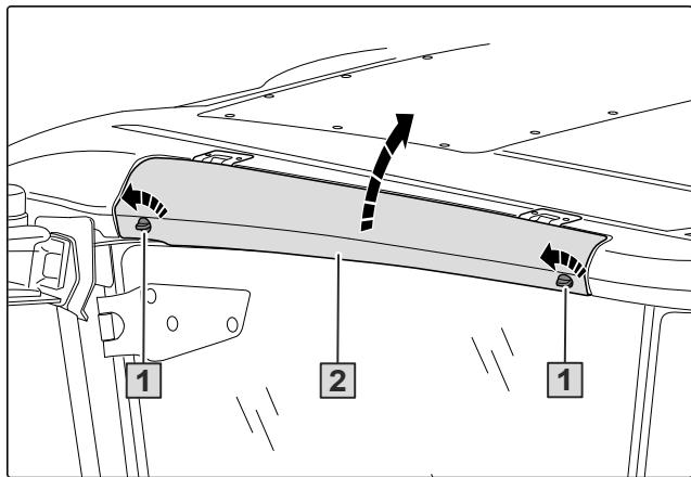 AMAZONE Pantera 7004 avec pack Confort CP - Risque sanitaire lié à la poussière et aux substances toxiques - 1