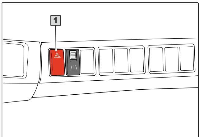 AMAZONE Pantera 7004 avec pack Confort CP - Utiliser les feuels de détresse - 1