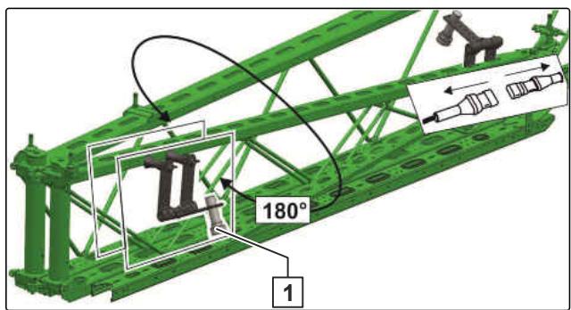 AMAZONE Pantera 7004 avec pack Confort CP - Réduire la largeur de travail des deux côtés - 2