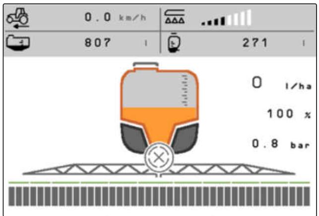 AMAZONE Pantera 7004 avec pack Confort CP - Logiciel SOBUS - 1
