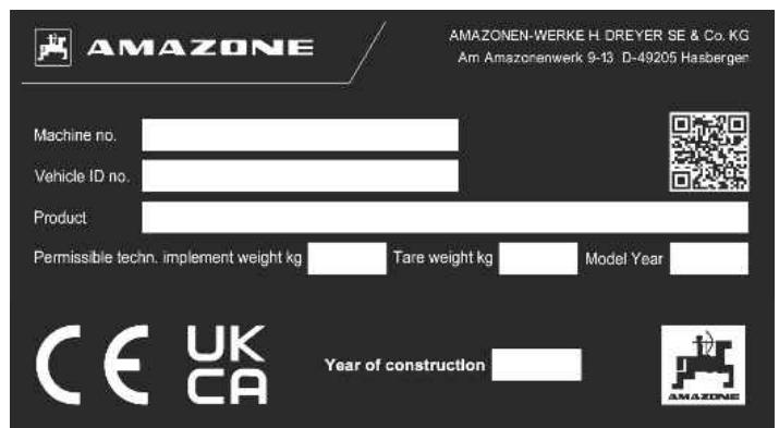 AMAZONE Pantera 7004 avec pack Confort CP - Notice d'utilisation d'origine - 2