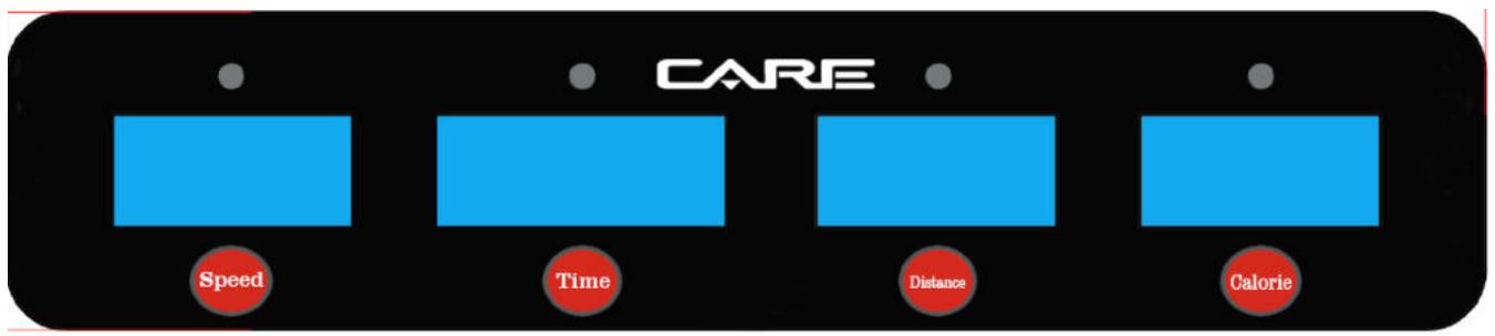 CARE FITNESS CT-900 - PRESENTATION DES FENETRES - 1
