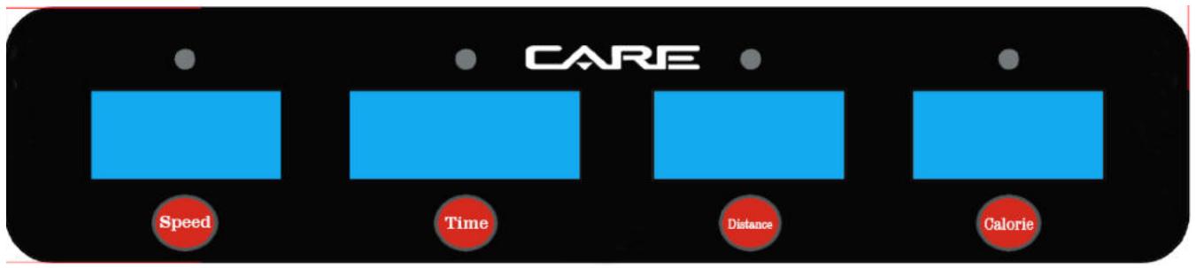 CARE FITNESS CT-900 - BETRIEBSANLEITUNG - 1