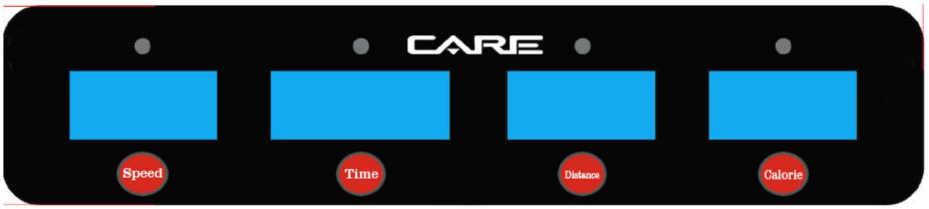 CARE FITNESS CT-900 - ANZEIGEFENSTER - 2