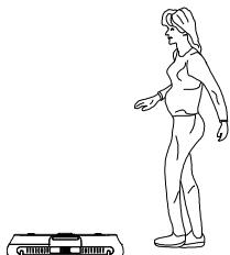 CARE FITNESS CT-910 - Music via Bluetooth - 3