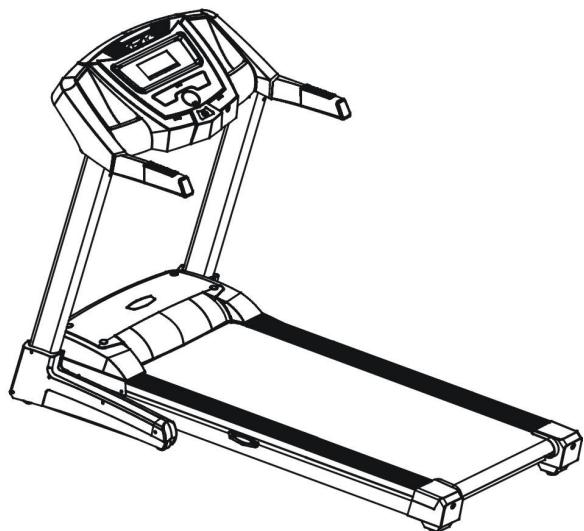 CARE FITNESS CT-5584 - 18km/h - Kinomap - Folding, Moving and Unfolding Instruction - 4