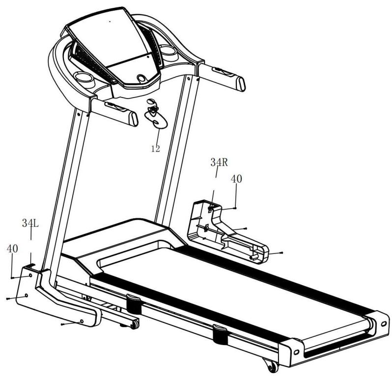 CARE FITNESS CT-5584 - 18km/h - Kinomap - Garantie - 4