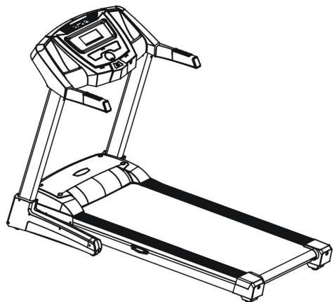 CARE FITNESS CT-5584 - 18km/h - Kinomap - Inklappen, transport en uitklappen - 4