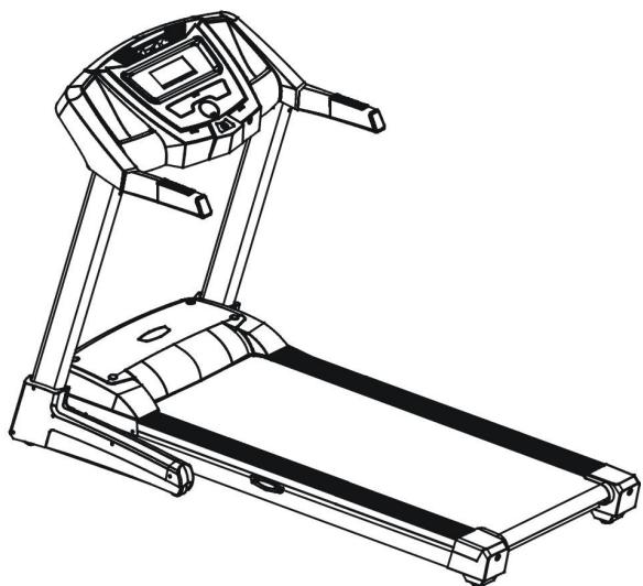 CARE FITNESS CT-5584 - 18km/h - Kinomap - Anweisungen zum Zusammenklappen, Umstellen und Ausklappen - 2