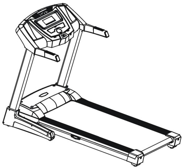 CARE FITNESS CT-5584 - 18km/h - Kinomap - Instrucciones de plegado, desplazamente y desplegado - 2