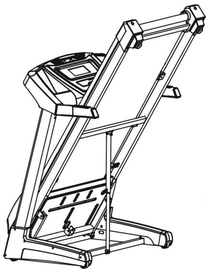 CARE FITNESS CT-5584 - 18km/h - Kinomap - Folding, Moving and Unfolding Instruction - 1