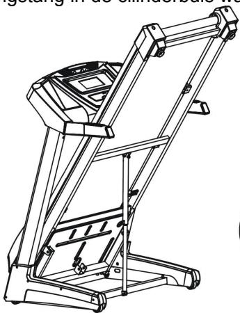 CARE FITNESS CT-5584 - 18km/h - Kinomap - Inklappen, transport en uitklappen - 1