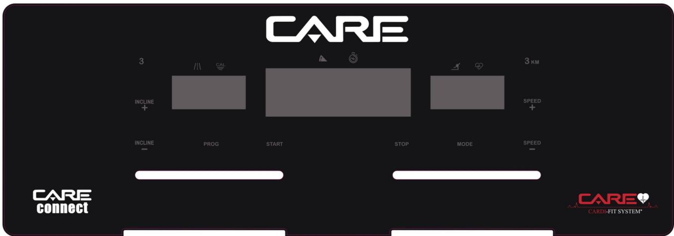 CARE FITNESS 20km/h - CARE - RUNNER - KINOMAP - Utilisation de l'ordinateur - 1