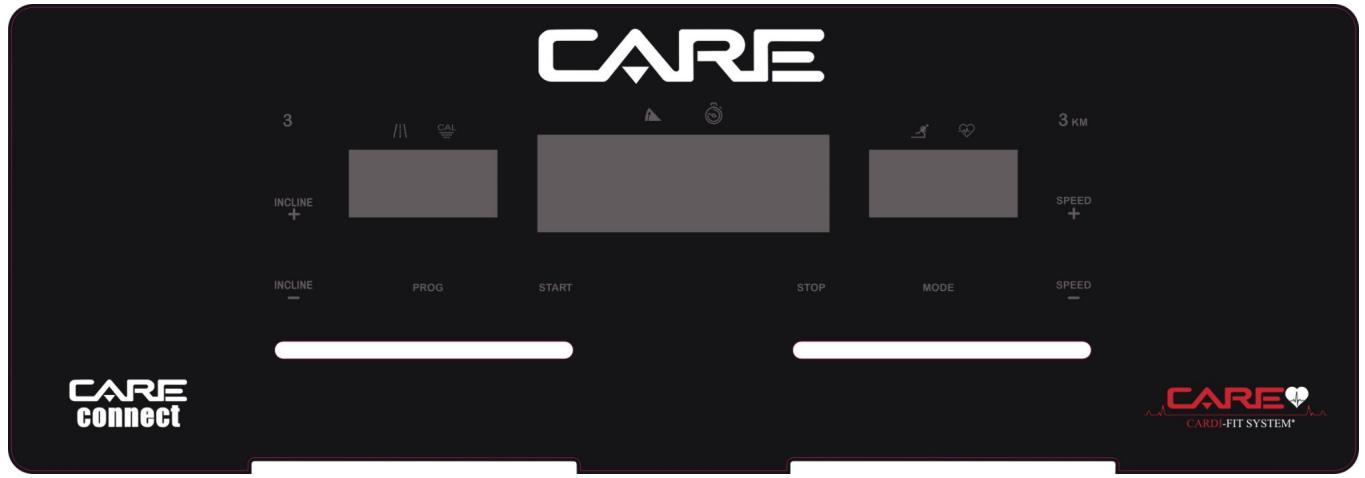 CARE FITNESS 20km/h - CARE - RUNNER - KINOMAP - Verwendung des Computers - 1