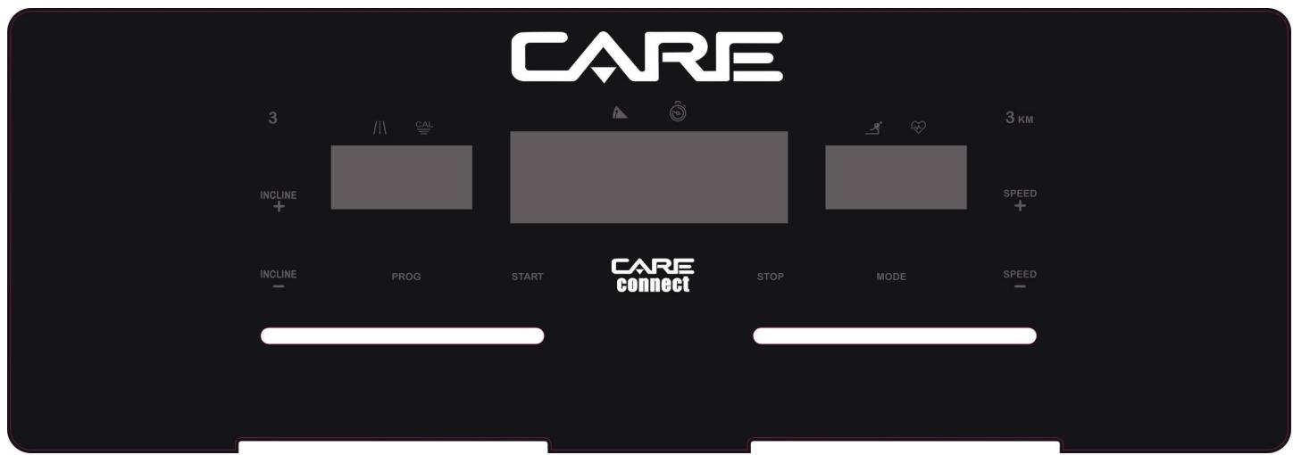 CARE FITNESS CARE - CT-750 - KINOMAP - Verwendung des Computers - 1