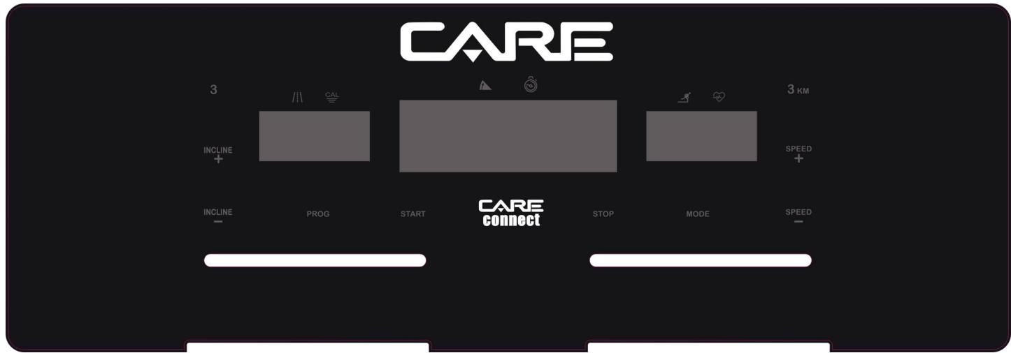 CARE FITNESS CARE - CT-750 - KINOMAP - Utilisation de l'ordinateur - 1