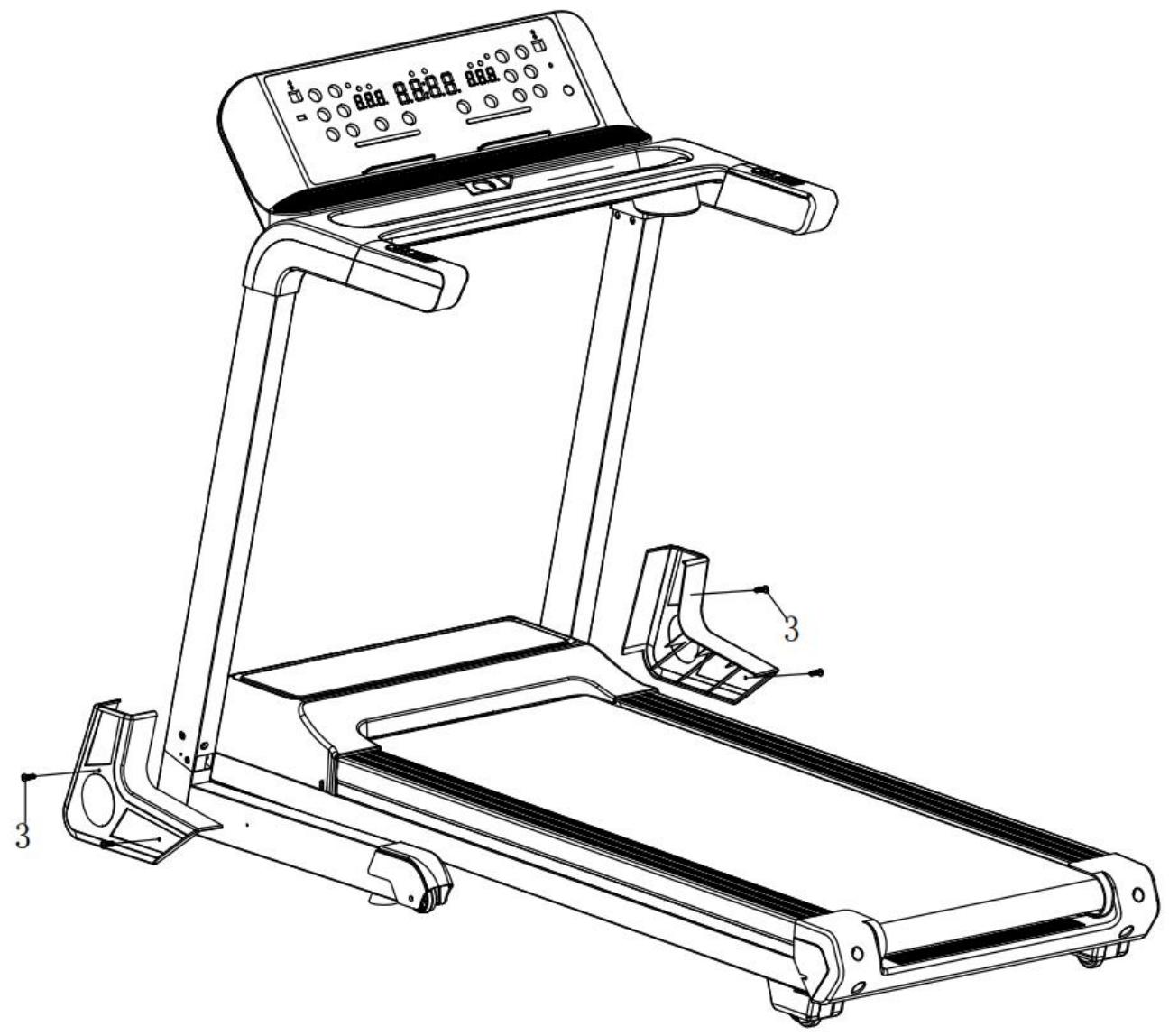 CARE FITNESS CT-962 - KINOMAP - Garantie - 3