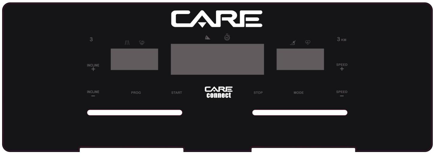 CARE FITNESS CT-962 - KINOMAP - INSTRUCCIONES DE INCLINACION - 1