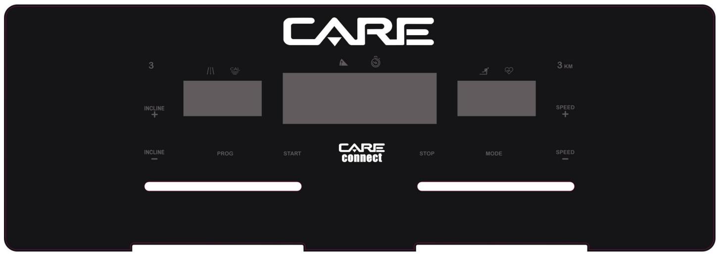 CARE FITNESS CT-962 - KINOMAP - Verwendung des Computers - 1