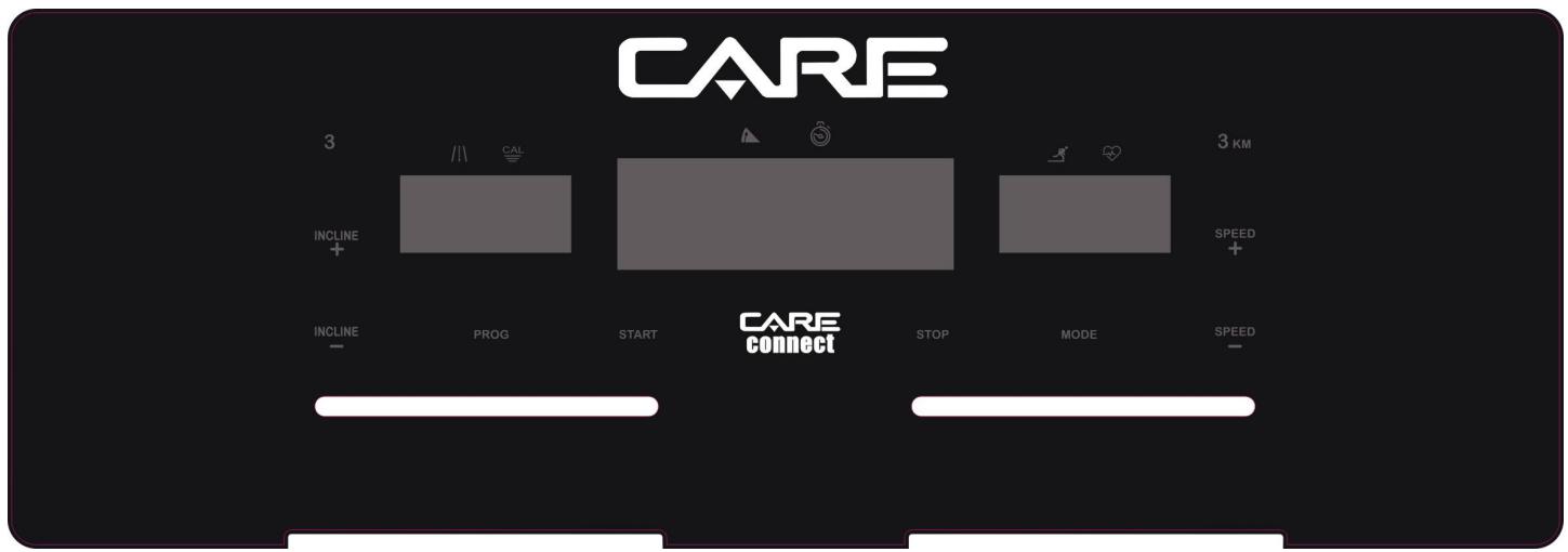 CARE FITNESS CT-962 - KINOMAP - De computer gebruiken - 1