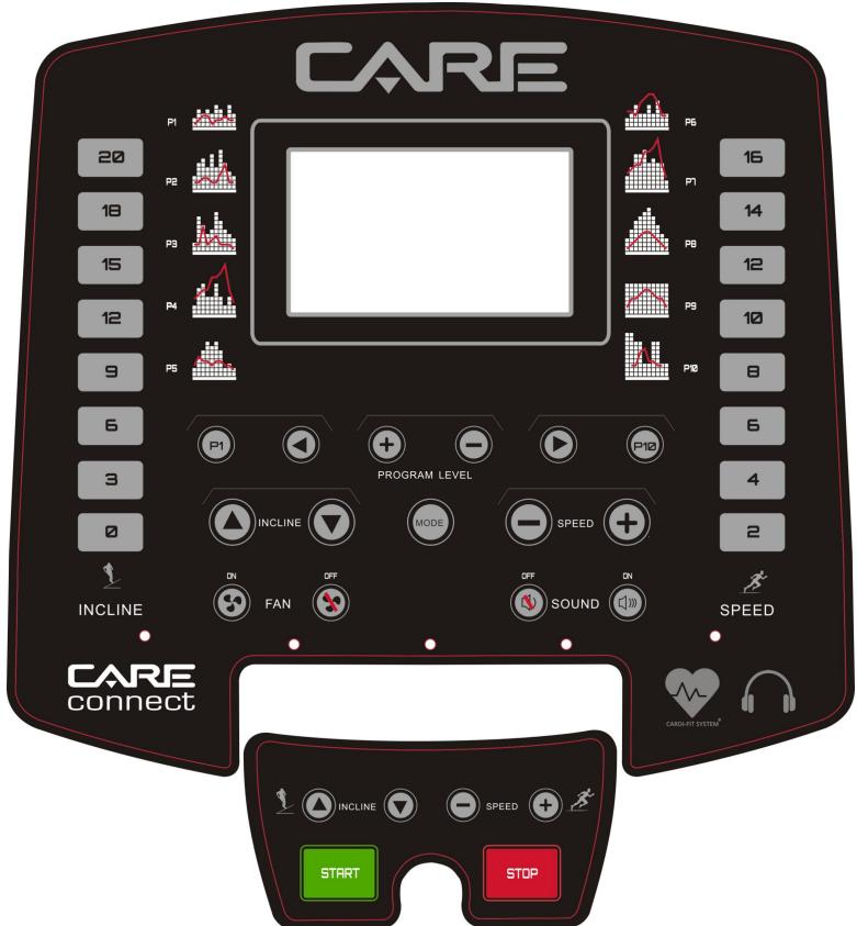 CARE FITNESS 22km/h - CARE - FAST RUNNER - KINOMAP - Utilisation de l'ordinateur - 1
