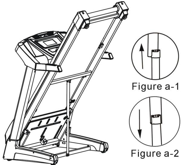 CARE FITNESS 22km/h - CARE - FAST RUNNER - KINOMAP - Instrucciones de plegado, desplazamento y desplegado - 1
