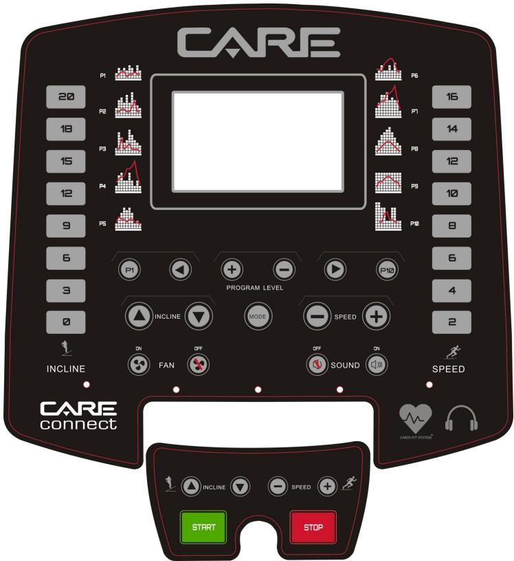 CARE FITNESS 22km/h - CARE - FAST RUNNER - KINOMAP - Instrucciones del ordinador - 1