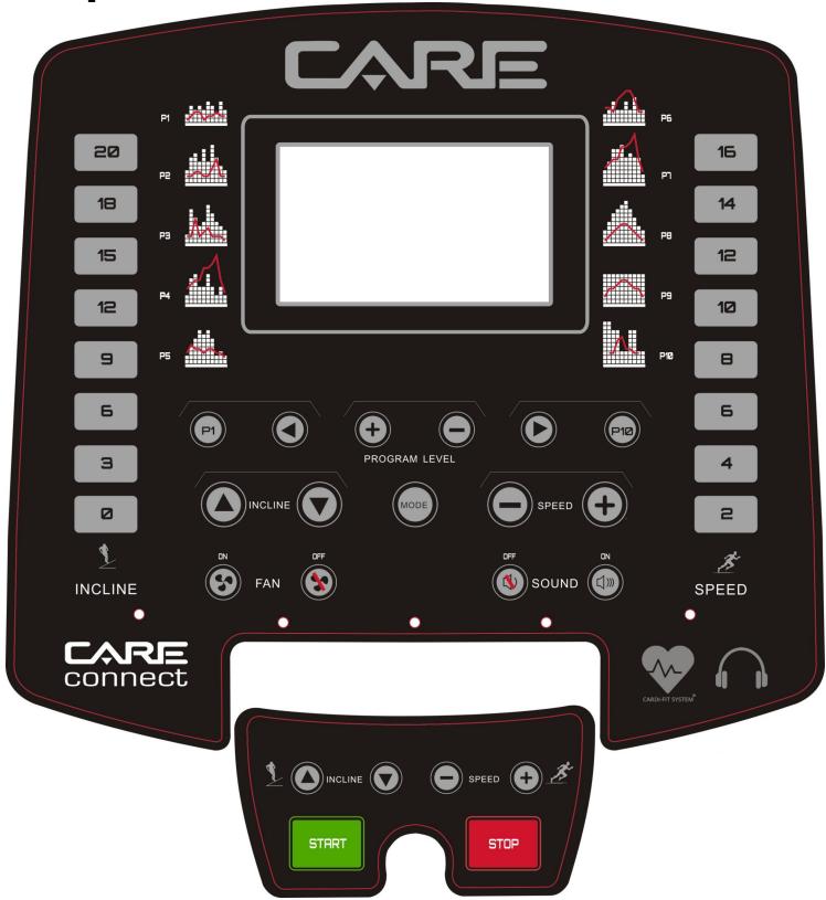 CARE FITNESS 22km/h - CARE - FAST RUNNER - KINOMAP - Istruzioni per il computer - 1