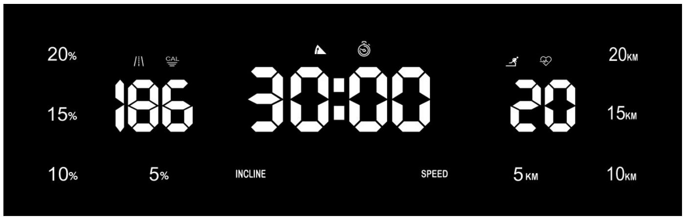 CARE FITNESS 22 km/h - CARE - Fast Runner SP - WINDOWS DISPLAY - 1