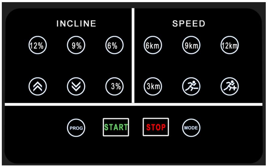CARE FITNESS 22 km/h - CARE - Fast Runner SP - WINDOWS DISPLAY - 2