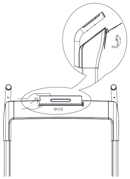 CARE FITNESS 14km/h - CARE - CT-960 - KINOMAP - FOLDING AND UNFOLDING INSTRUCTION - 3