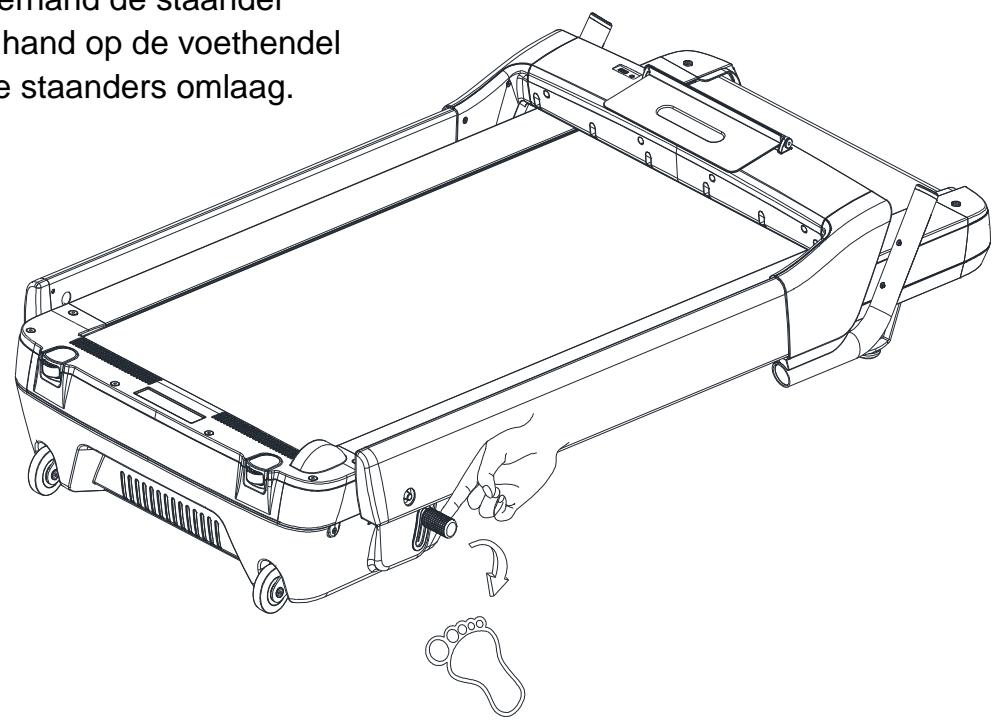 CARE FITNESS 14km/h - CARE - CT-960 - KINOMAP - INSTRUCTIES VOOR INKLAPPEN EN UITKLAPPEN - 2