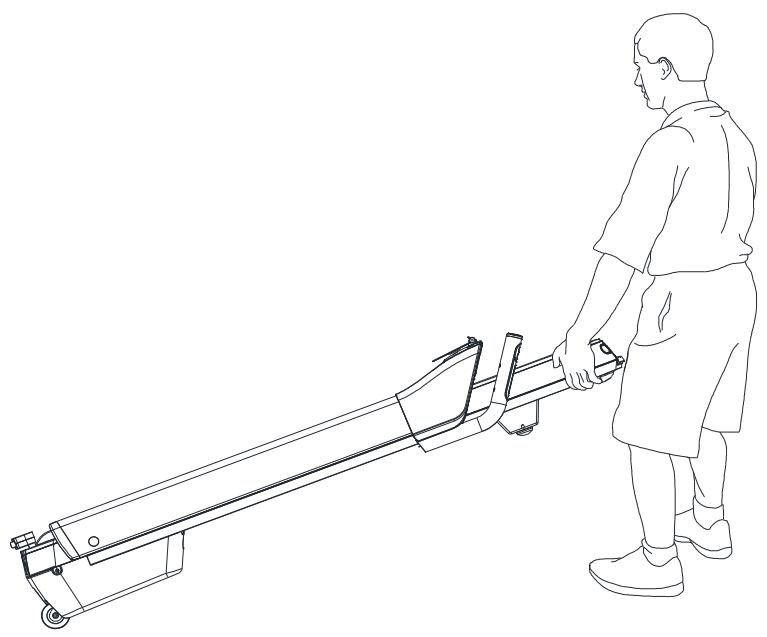 CARE FITNESS 14km/h - CARE - CT-960 - KINOMAP - INSTRUCTIONS POUR LE PLIAGE ET LE DEPLIAGE - 5
