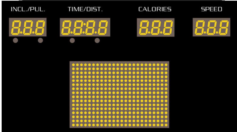 CARE FITNESS 14km/h - MEDLINE - MED-730 - Instrucciones del ordinador - 2