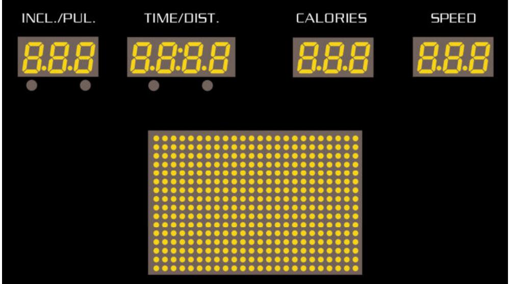 CARE FITNESS 14km/h - MEDLINE - MED-730 - Istruzioni per il computer - 2