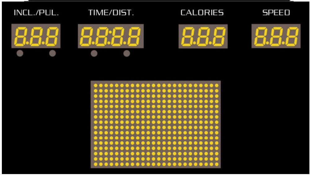 CARE FITNESS 14km/h - MEDLINE - MED-730 - Bedienung des Computers - 2