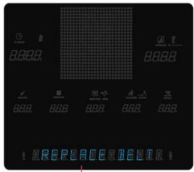 CARE FITNESS 24km/h - CARE - ZEPHYR - Maintenance prompt function - 2
