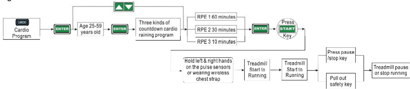 CARE FITNESS 24km/h - CARE - ZEPHYR - P4:Programme d'entrainment ciblé - 4